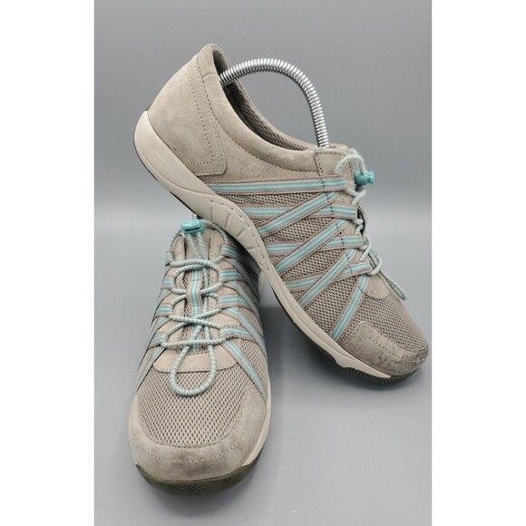 Dansko Honor Women’s Stone Suede EU 41 US 9 Comfort Walking Sneakers Shoes - Picture 8 of 12